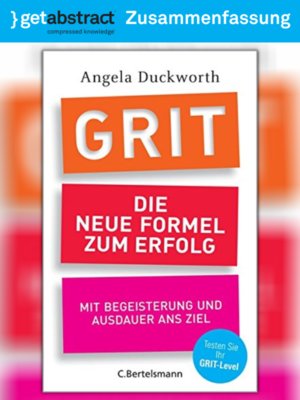 cover image of Grit (Zusammenfassung)